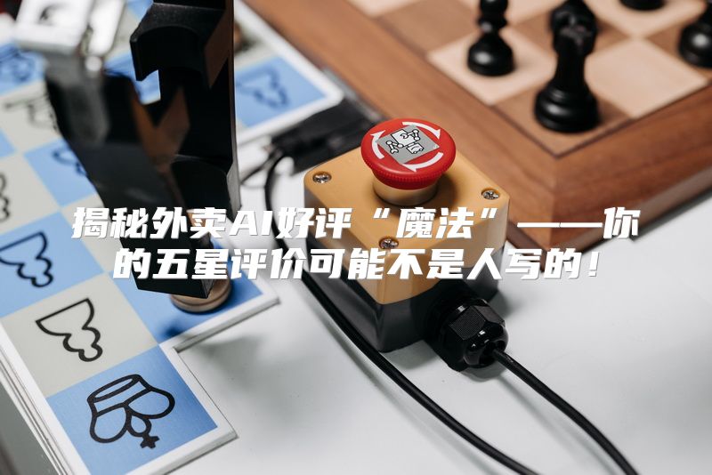 揭秘外卖AI好评“魔法”——你的五星评价可能不是人写的！