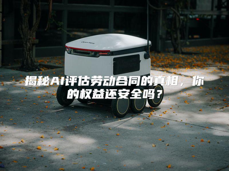 揭秘AI评估劳动合同的真相，你的权益还安全吗？