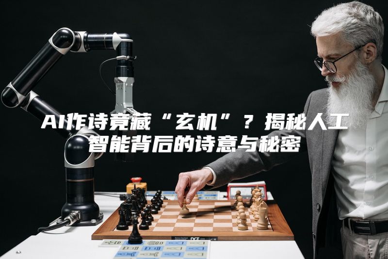 AI作诗竟藏“玄机”？揭秘人工智能背后的诗意与秘密