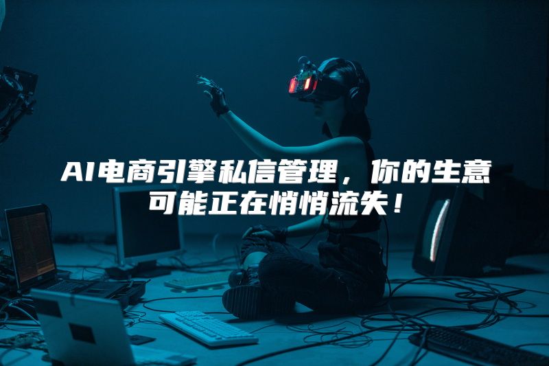AI电商引擎私信管理，你的生意可能正在悄悄流失！