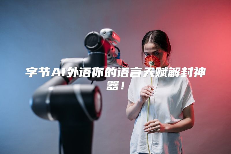 字节AI外语你的语言天赋解封神器！