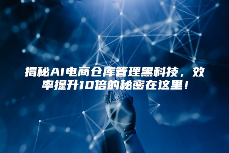 揭秘AI电商仓库管理黑科技，效率提升10倍的秘密在这里！