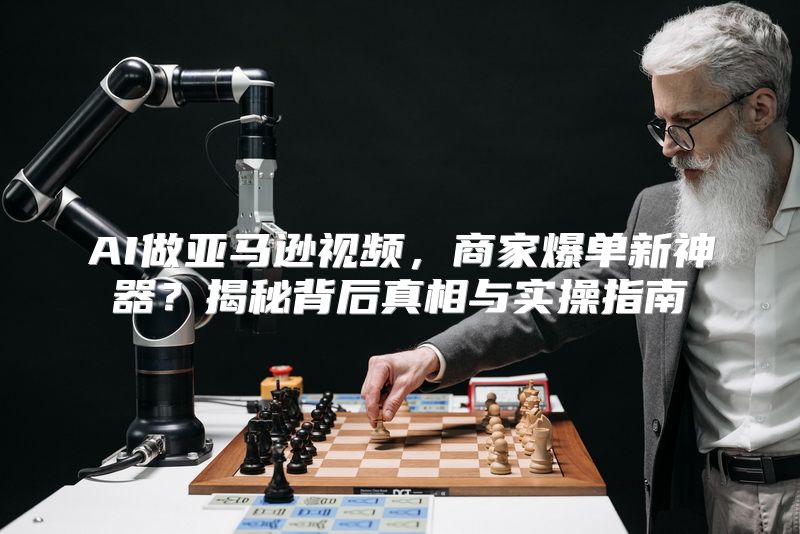 AI做亚马逊视频，商家爆单新神器？揭秘背后真相与实操指南