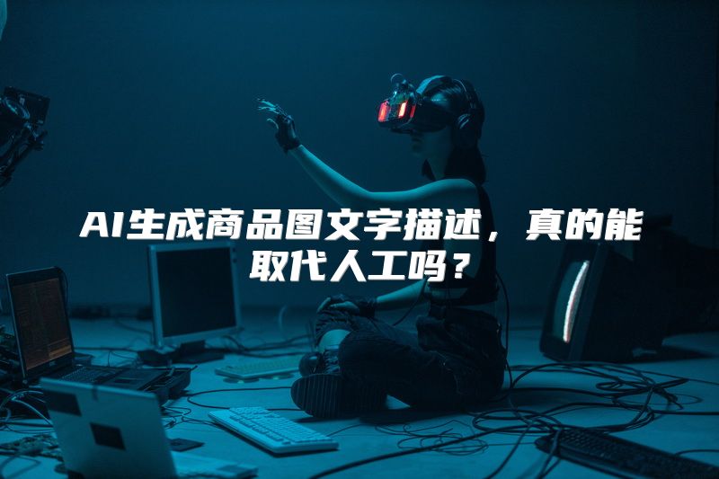 AI生成商品图文字描述，真的能取代人工吗？